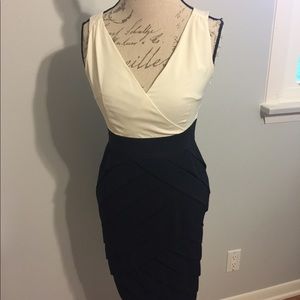 NY&Co Black & White Cocktail Dress
